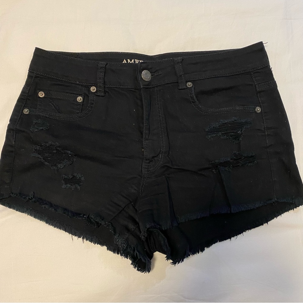 American Eagle shorts. Black. Size 10